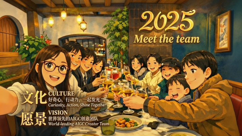 TGG AI Studio 2024 Team Photo